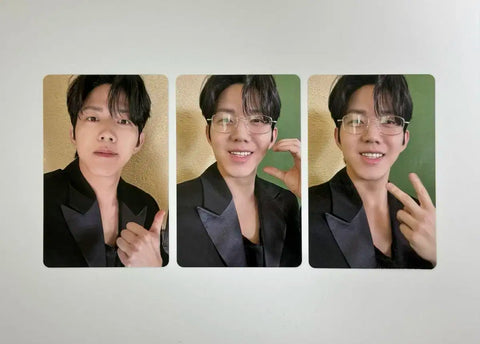 DAY6 DICON Dowoon B Type Glasses Photocard