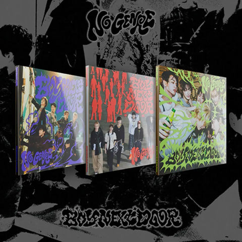 Album BoyNextDoor không có thể loại, phiên bản thường, chưa mở