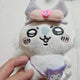 Momongga Sanrio Collaboration Plush