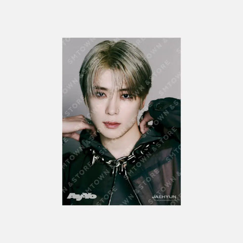 Chuyển ảnh poster khổ A4, Jaehyun và Mark.