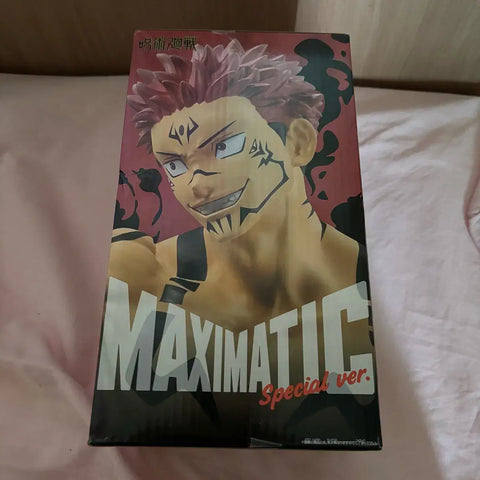 Jujutsu Kaisen Ryomen Sukuna Yuji Itadori Banpresto Bandai Special MAXIMATIC