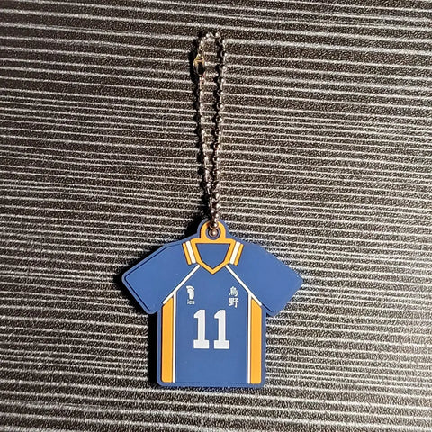 Haikyuu Tsukishima Kei Uniform Magnet Keychain