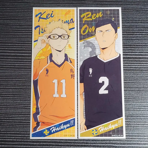 Haikyu!! Tsukishima Kei Oomimi Ren Long Stickers Bundle