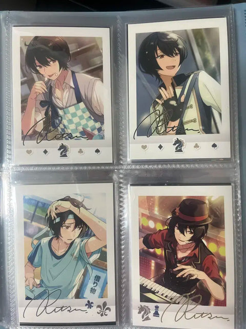 Ensemble Stars Ritsu Pasha all complete + clear card