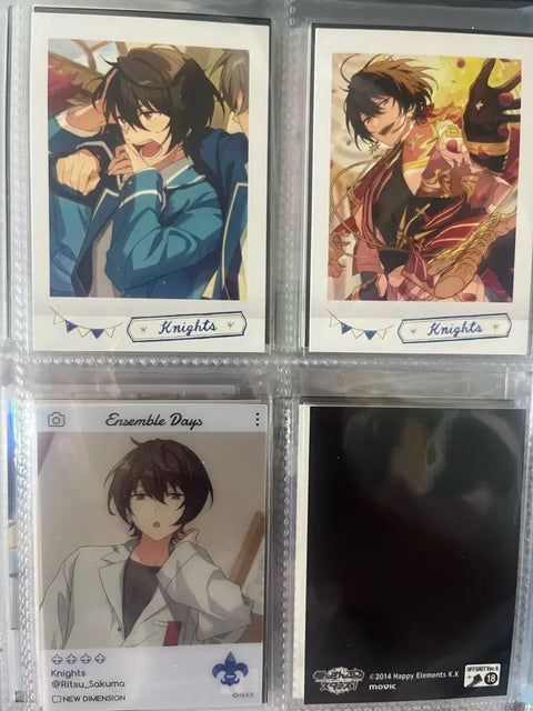 Ensemble Stars Ritsu Pasha all complete + clear card