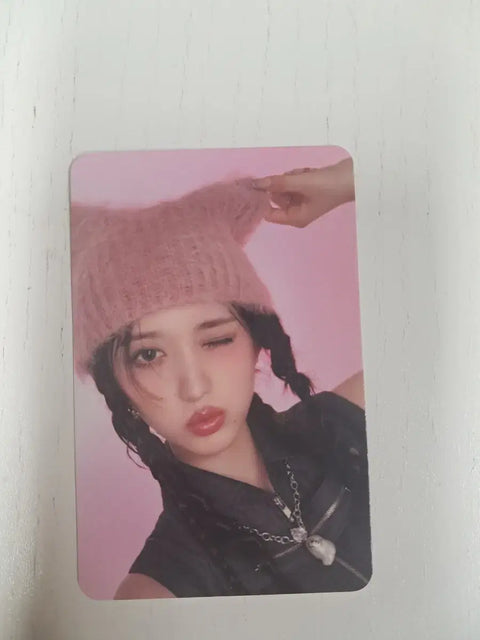 Thẻ ảnh IVE Gaeul Baddie
