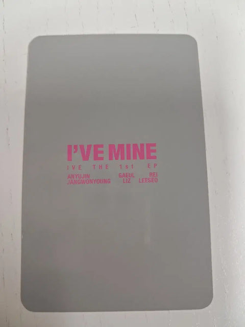 Thẻ ảnh IVE Gaeul Baddie