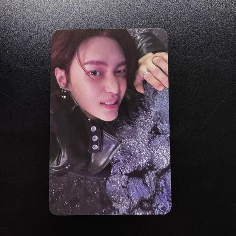 Rise Wonbin Odyssey Photobook Photocards Transfer