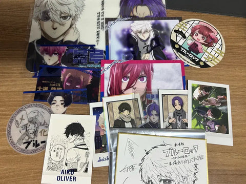 Blue Lock branch bromide sale bulk NagiReo movie collab cafe bonus