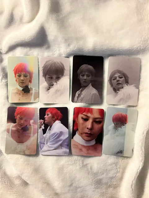 G-Dragon Ubermensch Photocard PC Bulk Sale