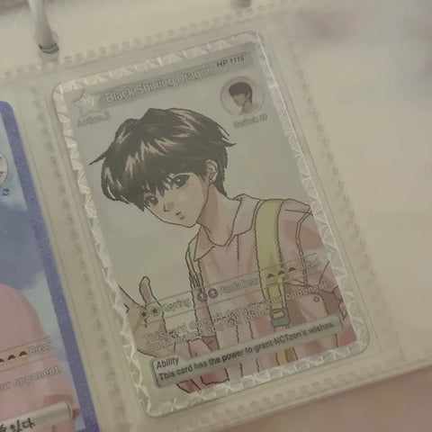 NCT Wish Sakuya Login Trading Card Special