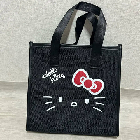 Hello Kitty bag tote bag black