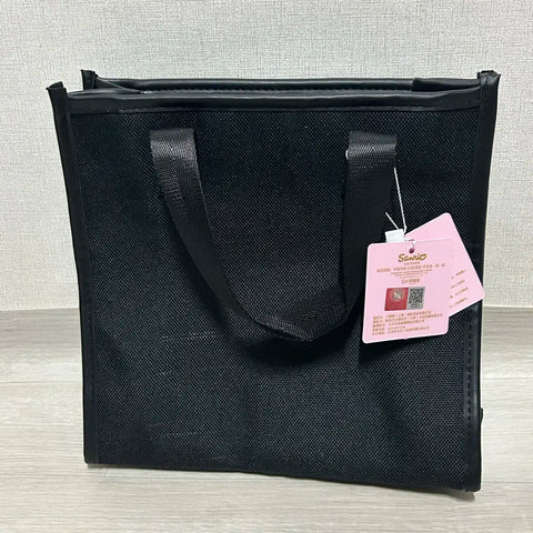 Hello Kitty bag tote bag black