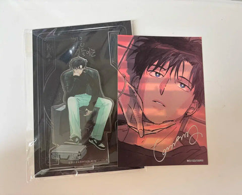 Bomtoon General Rules, Go Beom-jin Acrylic Stand Postcard Bundle, Selling below cost