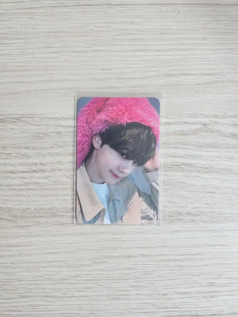 ZEROBASEONE Kim Gyubin rabbit photocard