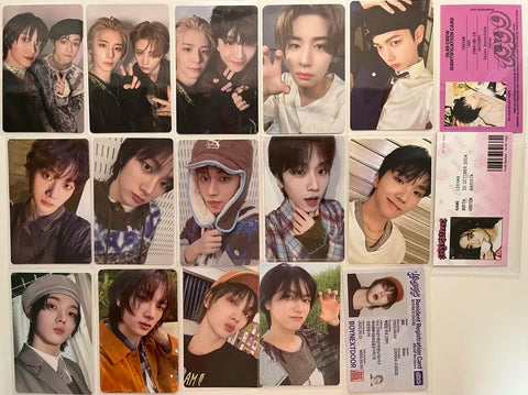 BONEDO No Genre Album Photocard Benefit Unreleased Photocard Transfer Sale Sungho Riwoo Myunghae Jaehyun Taesan Leehan Woonhak