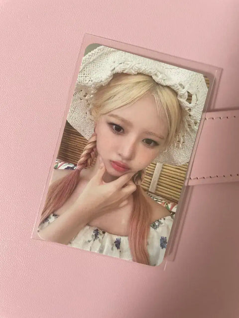 IVE photocard summer