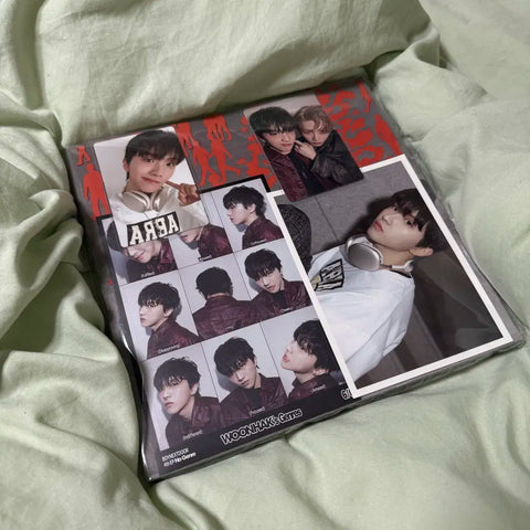 BOYNEXTDOOR BONEDO Album thường xuyên Woonhak Full Set