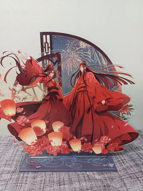 Grandmaster of Demonic Cultivation Wangji Wuxian Wangxian Wedding Acrylic Stand