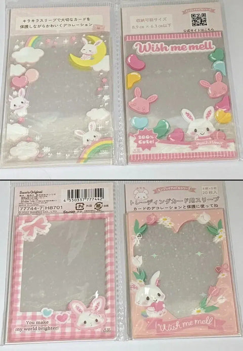Bìa thẻ ảnh Sanrio Wish Me Mell