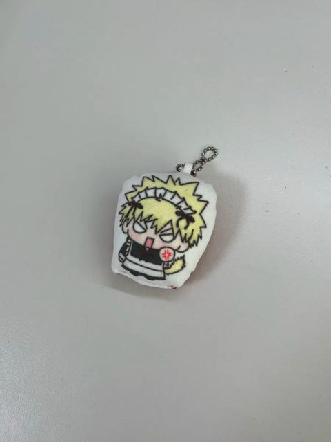 My Hero Academia Bakugo Katsuki Cushion Keychain Acrylic Figure