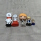 Selling BT21 RJ and BTS Jin figures as a set.