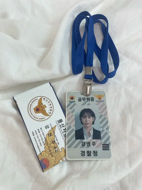 Voice 2 Voice 3 Lee Hana Kang Kwon-joo ID card & business card