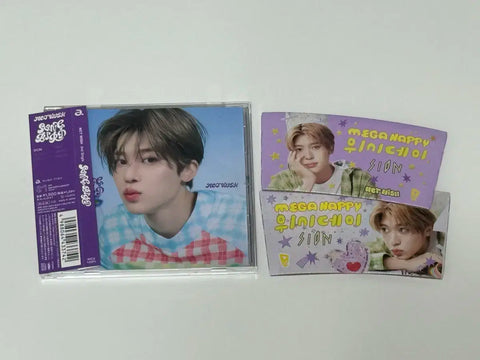 NCT Wish Sion Songbird Japanese Version Jewel Simple Opening Transfer উই츄 Cushion Charm