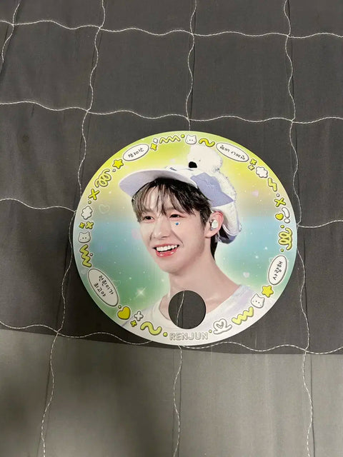 NCT NCT Dream Dream Renjun Hand Fan Transfer Sale