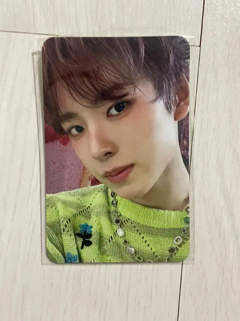 NCT Wish Yushi photocard Wish individual version photocard