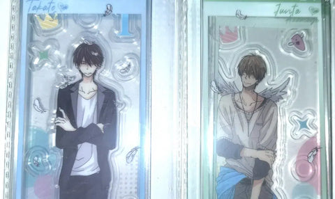 Acrylic stand of Saijo Takato, the #1 man you want to be embraced, unopened.