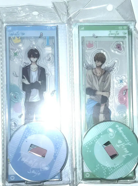 Acrylic stand of Saijo Takato, the #1 man you want to be embraced, unopened.