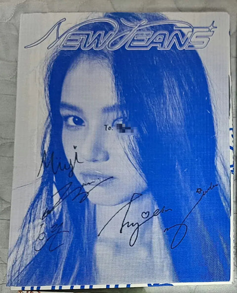Album có chữ ký của Newjeans Bluebook, Newjeans Danielle