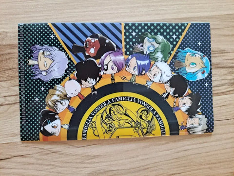 Katekyo Hitman Reborn Official First Edition Limited Mini Clear File &amp; Phụ lục