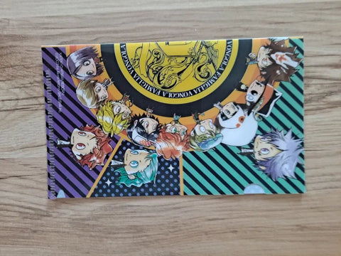 Katekyo Hitman Reborn Official First Edition Limited Mini Clear File &amp; Phụ lục