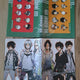 Katekyo Hitman Reborn Official First Edition Limited Mini Clear File &amp; Phụ lục
