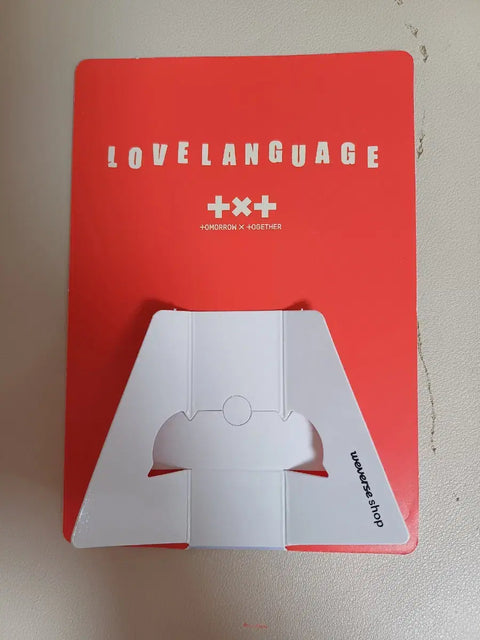 TXT Beomgyu Love Language Giant Photocard? Transfer