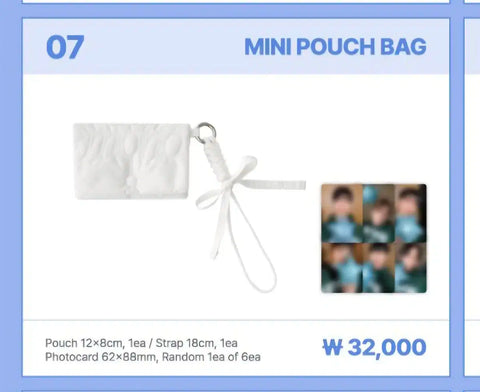 Túi đựng quà tặng MD Mini Pop-up kỷ niệm 10 năm của MONSTA X