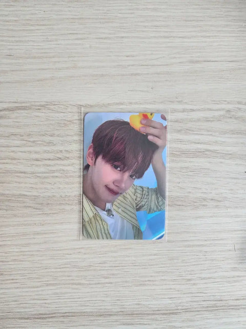 ZEROBASEONE Kim Gyubin Duck Photocard