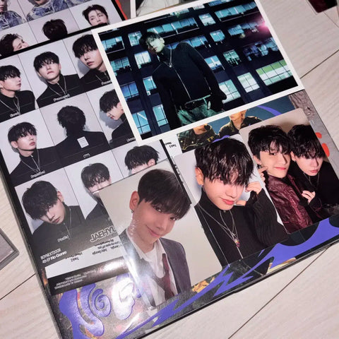 Bonekid No Genre Showcase Showcase Album thường kỳ Jaehyun Thẻ ảnh chưa phát hành