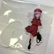 Shugo Chara! Random Station Staff Acrylic Stand / Sera Rima Toma Ikuto Utau