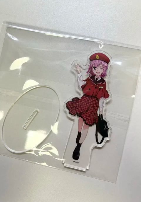 Shugo Chara! Random Station Staff Acrylic Stand / Sera Rima Toma Ikuto Utau