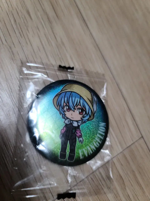 Evangelion Ayanami Rei Can Badge