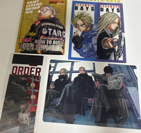 Sakadei Sakamoto Days Special Bundle Order Shin Taro