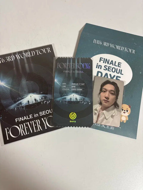 DAY6 Forever Young Finale Important Entry Kit