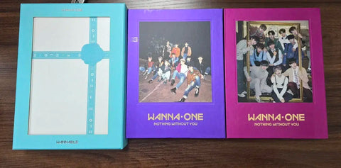 Bộ album và sản phẩm lưu niệm Wanna One