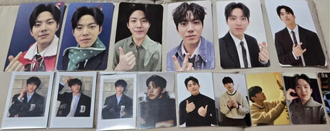 Day6 Dowoon photocard bundle