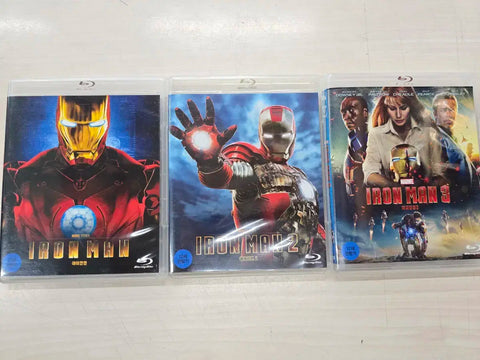 Bán phim khoa học viễn tưởng nước ngoài của Marvel "Iron Man 1, 2, 3".