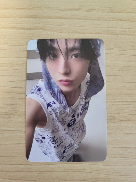 NCT Wish Pop Pop Yushi photocard photobook