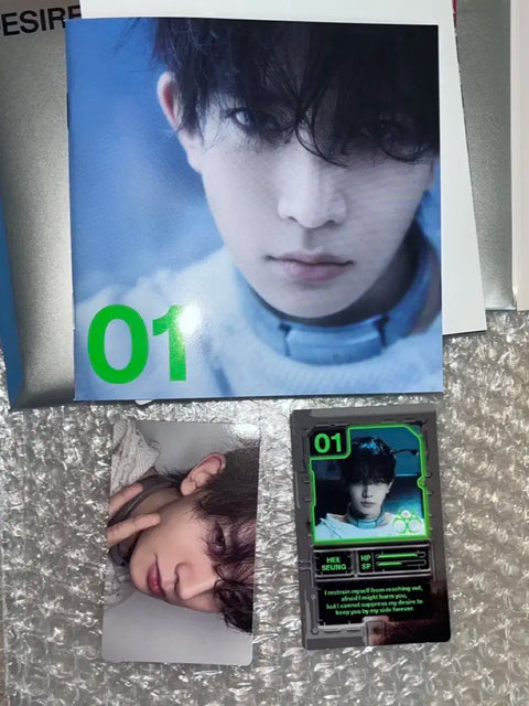 ENHYPEN Heeseung ENGENE ver. Album chưa được niêm phong